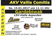 Tickets für 16. Niederrheinisches Gardebiwak  am 15.01.2017 - Karten kaufen